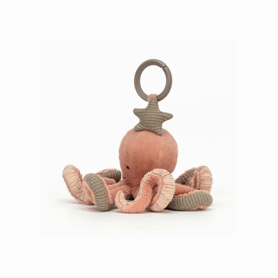 Jellycat Odell Octopus Activity Toy | UK1534780